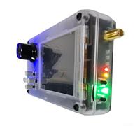 Zilimontt Plastic Housing Case with Screws for PortaPack H2 and Other 3.2" Portapack Models with Expansion Board, Transparent Plastic Material, Industrial Test
