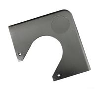 Zilimontt Plastic Pool Table Corner Guard for for Billiard Table Protection, Durable Wear-Resistant Corner Protector Accessory, Fits Standard Snooker and Pool Tables, Easy(Black)