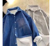 Zilimontt Polyester Brushed Fleece Shirt for Men Casual | Warm brushed fleece, thick fabric, long sleeves, hooded design, suitable for cold weather