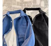 Zilimontt Polyester Brushed Fleece Shirt for Men Casual | Warm brushed fleece, thick fabric, long sleeves, hooded design, suitable for cold weather