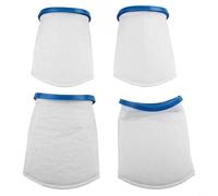 Zilimontt Pool Blaster Sand Silt Filter Bag Replacement for Max Li for Ultra Catfish for iVac 250 Volt FX-4 FX-8 JPV200 Swimming Pool Vacuum Cleaner P30X022SS(4 PACK)