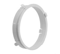 Zilimontt Portable Air Conditioner Exhaust Hose Connector, 15cm ABS Interface Coupler for for Mobile AC Ventilation Duct, Adapter for for Connecting Exhaust Hose to(Type 1)