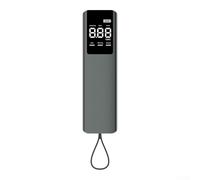 Zilimontt Portable Alcohol Breathalyzer with LCD Digital Display, 0.000-0.199% BAC Range, Fast 10-Second Detection, Buzzer Alarm for Drunk Driving Prevention, Compatible w