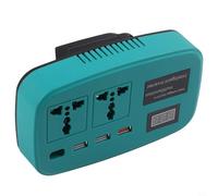 Zilimontt Portable DC to AC Power Inverter,220V Battery Converter,With for Smart Technology Integration,for Car Outdoor Camping Home Travel Power Supply