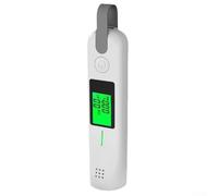 Zilimontt Portable Digital Display Alcohol Breathalyzer with LED Indicator and Rechargeable Battery for Quick Detection and Automatic Drunk Driving