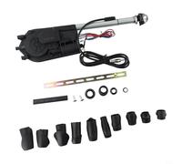 Zilimontt Power Antenna Replacement Kit for W140 W126 W124 W201 Series with AM FM Radio Motor 5 Section Mast 75cm DC12V Auto Electric Aerial