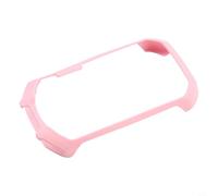 Zilimontt PP Plastic For Bike Computer Case - -Wrapped Protective Cover for Edge 1050, Corner Protection, Charging Port & Button Accessible, 11.7 x 6.3 cm(Pink)