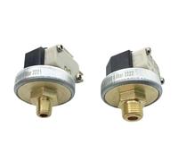 Zilimontt Premium Copper Pressure Switch for Steam Boilers and Coffee Machines | 10mm & 13mm Thread Sizes | G1/4 and G1/8 External Threads | 15A Maximum Current |(10mm)