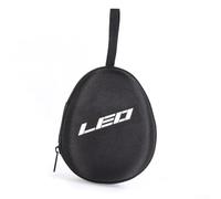 Zilimontt Premium For EVA Fishing Reel Case for Baitcasting Reels - Shockproof, Moisture-Resistant, Ventilated Protective Storage Pouch with Drainage Holes, 16 x 13 x 9 cm,