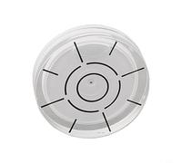 Zilimontt Professional for 32mm Round Bubble Level for Level Circular Measuring Meter Fluorescent Yellowgreen Liquid 20°30° Accuracy Acrylic for Construction(4)