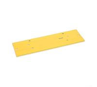 Zilimontt Professional HVAC Sheet Metal Bending Tool Hand Folding Manual Brake With Sight Holes For Precise Ductwork Forming Seams Hems Carbon Steel Construction(12 inch)