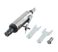 Zilimontt Professional Pneumatic Air Die Grinder Kit with 20000-23000RPM Speed, 3mm Collet Size and 90PSI Working Pressure for Polishing, Grinding and Engraving