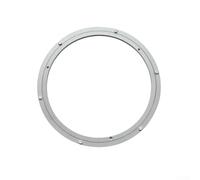 Zilimontt Professional Round Rotating Platform with Ball Bearing Mechanism Aluminum Swivel Base Hardware for Kitchen Dining Table Cabinet Storage Solutions(12in)