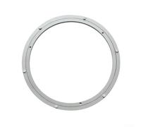 Zilimontt Professional Round Rotating Platform with Ball Bearing Mechanism Aluminum Swivel Base Hardware for Kitchen Dining Table Cabinet Storage Solutions(14in)