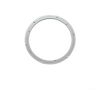 Zilimontt Professional Round Rotating Platform with Ball Bearing Mechanism Aluminum Swivel Base Hardware for Kitchen Dining Table Cabinet Storage Solutions(8in)