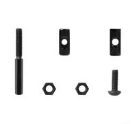 Zilimontt Pull For Ring Screw Assembly Kit Folding Hook Replacement Made of Long lasting Stainless Steel Compatible with Max Electric Scooter for Secure Folding