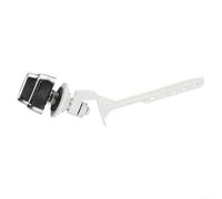 Zilimontt Push Button Toilet Flush Kit Side Mount Lever Handle for Easy Bathroom Upgrade and Efficient Water Saving