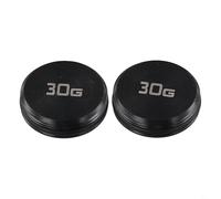 Zilimontt Putter Weights Set, Compatible with for for Odyssey for for Ai-ONE Series Putters, Alloy Weight Screws in 5g, 10g, 15g, 20g, 25g, 30g, 35g Options, Durable Black Finish(30g)