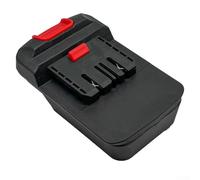 Zilimontt Qimo to for A3 Battery Adapter Cable for Lithium Battery Converter - Compatible with and for A3 Power Tools, Black Plastic Connector with Red Positive and