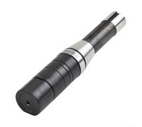 Zilimontt R8 Shank Milling Arbor Holder for 22mm Gear Cutter and Face Mill Cutter with 7/16-20 Drawbar Thread, Black Oxidation Anti-Rust Treatment for Lathes and Milling