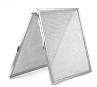 Zilimontt Range Hood Grease Filter Replacement 1/4" X 11 3/4" X 3/8" Replacement S99010316 WA65AF NTK7450000 For Bro.an Nu.tone WA6500 WA6500 Series 11 (2 Pack)