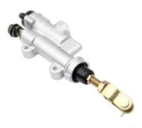 Zilimontt Rear Brake for Honda CRF250R - Metal Construction, Silver, Direct Fit Replacement for Off-Road Motorcycle Brake Service Tools