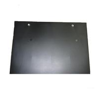 Zilimontt Rear Door Tail Gate License Plate Cover for Land For Cruiser 120 LC120 2003-2009 - Black Plastic Replacement with -and-Play Fitment, OEM 75126-60090