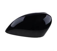 Zilimontt Rear View Mirror Cover for Fiesta 2011-2017 (S/SE/For SEL/SES/ST) with Signal Lamp - Gloss Black ABS Plastic, Left Driver Side Replacement Cap, Weatherproof