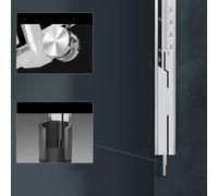 Zilimontt Rechargeable Digital Vernier Caliper 0.01mm Stainless Steel Measuring Tool for Jewelry and Electronics, 150/200/300mm(300MM)