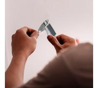 Zilimontt Rechargeable with Jewelry Caliper 001mm Stainless Steel Measuring Vernier for Tool Plus Electronics Digital Depth Gauge Function 150/200/300mm(150MM)