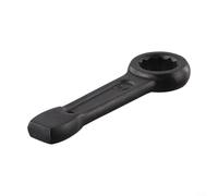 Zilimontt Reinforced Heavy Duty 12-Point Nut Wrench 24mm-60mm for Automotive Repair and Industrial Applications Made of High Carbon Steel with Rustproof Phosphatized(27mm)