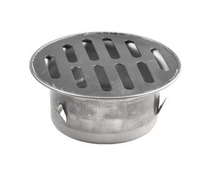 Zilimontt Removable Floor Drain Cover, 304 Stainless Steel Drain Covers Filter, Round Grate Cover, Suitable for Outdoor Roof Balcony Yard(63mm)