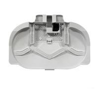 Zilimontt Replacement Cleaning Tray for Roborock S, Pro, Plus, and QV35A Vacuum Cleaners - White ABS Plastic Wash Tub with Clog-Proof Grid