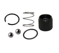 Zilimontt Replacement Collet Sleeve Chuck Bit Holder for Spare Parts for BTP144 BTD145 Drivers and 6705D 6903VD 6908D 6913D 6916D Series with Spring and Narrow