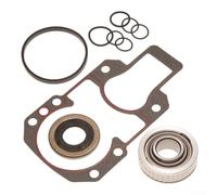 Zilimontt Replacement for Mercruiser Gimbal Bearing and Seal Kit, Compatible with For Alpha Sterndrive Gen 1/Gen 2 and Pre-For Alpha MC-1/For MR Drives, Carbon Steel
