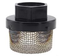 Zilimontt Replacement Inlet Suction Strainer Mesh Filter for Airless Sprayer 390, 395, 495, 595 Models - Nylon and 304 Stainless Steel Construction with Multiple Thread(D)