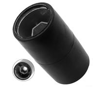 Zilimontt Replacement Rubber Coated Driving Roller for 9403 Belt Sander, Metal and Rubber Construction, 99 x 54 mm, Black, Compatible with Makita 9403 Series Sander