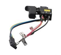 Zilimontt Replacement Trigger Switch 6506549 638882-6 for Makita 18V Hammer Drill Compatible with BHR162 BHR202 DHR202 HR202D BHR202RFE Power Tool Repair Part Black