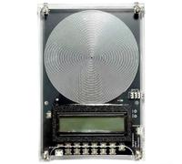 Zilimontt Resonant Low Frequency Pulse Generator 0.1Hz-30kHz Sine Square Wave Adjustable Signal Source for Schumann Relaxation with USB Power Green Black Red(Black)