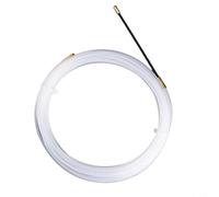 Zilimontt Retractable Cable Pulling Aid 3 mm Nylon Wire with Finder Head and Eyelet for for Easy and Precise Electrical Installation, 10 m or 20 m Length, Strong Flexible(20M)