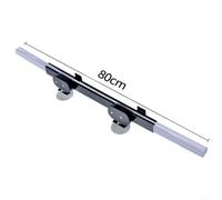 Zilimontt Retractable Folding Car Sunshade Having Suction Cup Aluminium Foil and Polyester Fabric Windshield Cover for Sun Protection Heat Reduction Plus Interior Uv Pro(80cm)