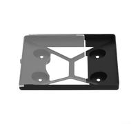 Zilimontt Robust Magnetic Vehicle Mount For Starlink Mini Featuring Four Rubber Coated Magnets And Aluminum Shell For Reliable Connectivity(Black)