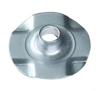 Zilimontt Router Template Guide Bush 10mm Metal Tool Accessory Compatible with for for Makita 3701 3703 3709 Trimming Router Machines for for Precise Edge Cutting and Shaping in