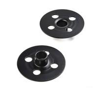 Zilimontt Router Template Guide Bush Set of 2, Durable Template Guide for Compatibility with Makita Models 344364-5, 3612, 3612C, 3612BR, RP0900, RP1801, RP2301, 3620,