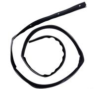 Zilimontt Rubber Hood Seal Gasket Replacement 74146-TBA-A01 and 74146-TEA-T00 Compatible with For Civic 2016-2019 Models - Direct Fit Black Rubber Moulding Trim