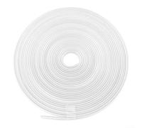 Zilimontt Rubber Protective Strips For Electric Scooters Featuring Shock Absorbing, Waterproof And Dustproof Capabilities With High Temperature Resistance And Flexible Compression(White)
