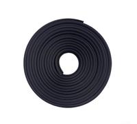 Zilimontt Rubber Protective Strips For Electric Scooters Featuring Shock Absorbing, Waterproof And Dustproof Capabilities With High Temperature Resistance And Flexible Compression(Black)