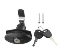 Zilimontt RV Lock for Cabinet Door, Drawer, and Hatch with 2 Keys, Made of Strong Nylon Material with Thickened Base for Enhanced Security, For Easy to Install for Home,