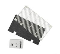 Zilimontt RV Thermostat Replacement for 3106995.032 with Adjustable Control 40-90°F, White ABS, Compatible with RV and Camper Air