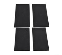 Zilimontt Sander Backing Pad Replacement Set, 4pcs Foam Polishing Pads with 4-Hole Dust Collection Design, Compatible with 9035 Sander Machine, Easy to Install for